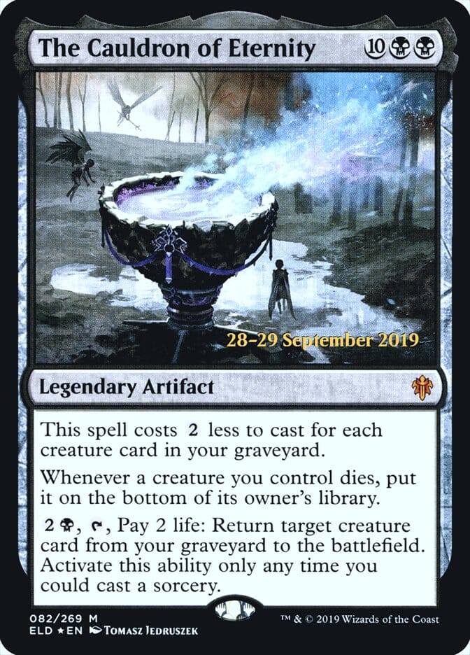 The Cauldron of Eternity [Throne of Eldraine Prerelease Promos] MTG Single Magic: The Gathering  | Multizone: Comics And Games