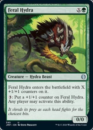 Feral Hydra [Jumpstart] MTG Single Magic: The Gathering  | Multizone: Comics And Games