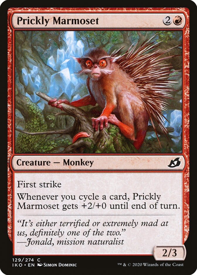 Prickly Marmoset [Ikoria: Lair of Behemoths] MTG Single Magic: The Gathering  | Multizone: Comics And Games