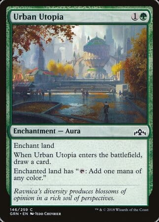 Urban Utopia [Guilds of Ravnica] MTG Single Magic: The Gathering  | Multizone: Comics And Games