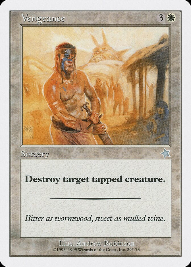 Vengeance [Starter 1999] MTG Single Magic: The Gathering  | Multizone: Comics And Games