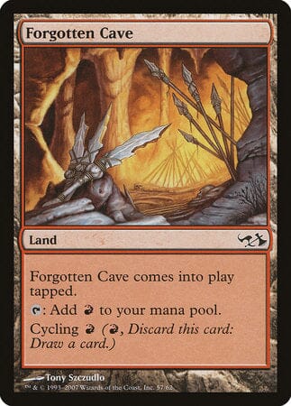 Forgotten Cave [Duel Decks: Elves vs. Goblins] MTG Single Magic: The Gathering  | Multizone: Comics And Games