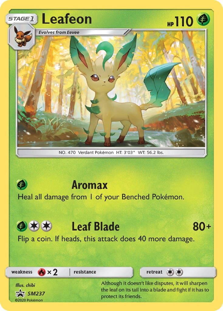 Leafeon (SM237) [Sun & Moon: Black Star Promos] Pokemon Single Pokémon  | Multizone: Comics And Games