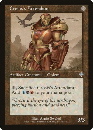 Crosis's Attendant [Invasion] MTG Single Magic: The Gathering  | Multizone: Comics And Games