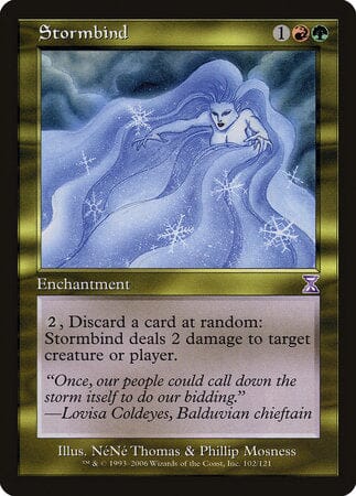 Stormbind [Time Spiral Timeshifted] MTG Single Magic: The Gathering  | Multizone: Comics And Games