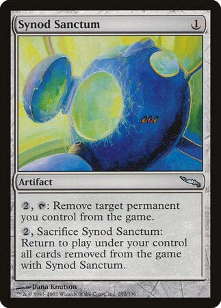 Synod Sanctum [Mirrodin] MTG Single Magic: The Gathering  | Multizone: Comics And Games