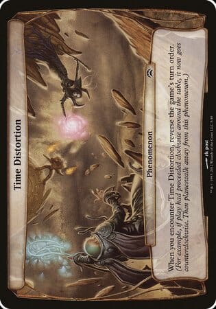 Time Distortion (Planechase 2012) [Planechase 2012 Planes] MTG Single Magic: The Gathering  | Multizone: Comics And Games