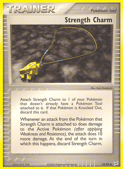 Strength Charm (74/95) [EX: Team Magma vs Team Aqua] Pokemon Single Pokémon  | Multizone: Comics And Games