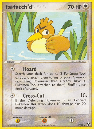 Farfetch'd (23/112) [EX: FireRed & LeafGreen] Pokemon Single Pokémon  | Multizone: Comics And Games