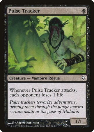 Pulse Tracker [Worldwake] MTG Single Magic: The Gathering  | Multizone: Comics And Games