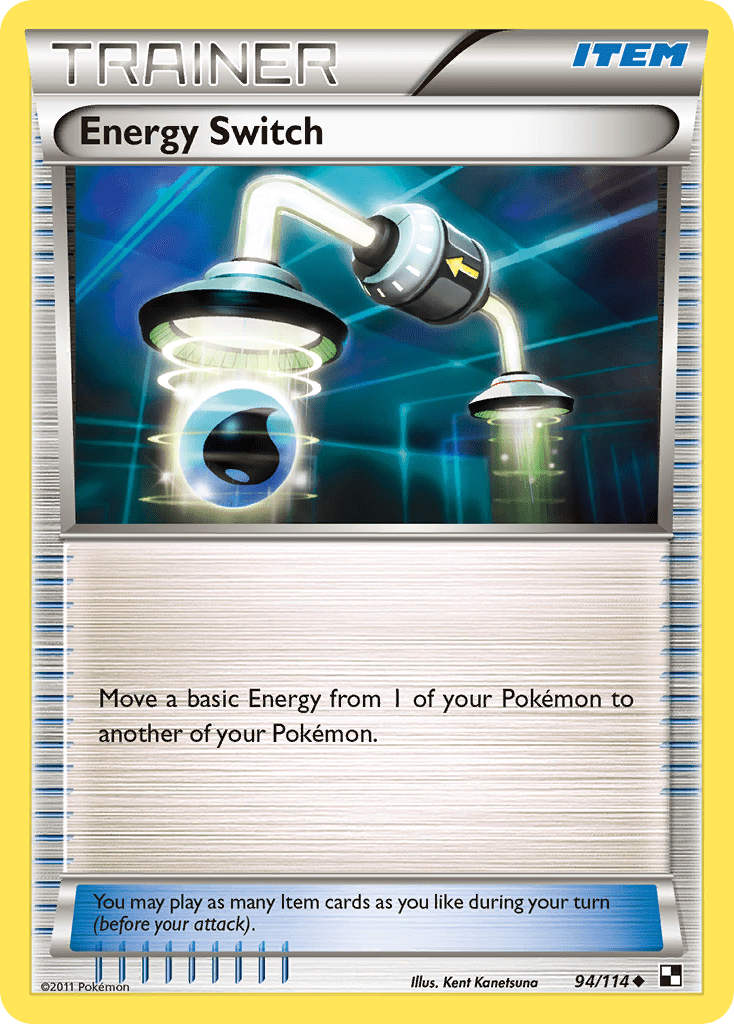 Energy Switch (94/114) [Black & White: Base Set] Pokemon Single Pokémon  | Multizone: Comics And Games