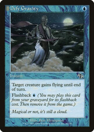 Defy Gravity [Judgment] MTG Single Magic: The Gathering  | Multizone: Comics And Games