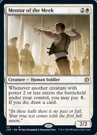Mentor of the Meek [Jumpstart] MTG Single Magic: The Gathering  | Multizone: Comics And Games