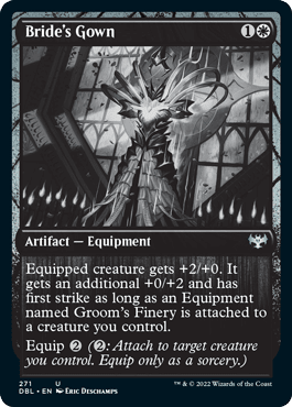 Bride's Gown [Innistrad: Double Feature] MTG Single Magic: The Gathering  | Multizone: Comics And Games