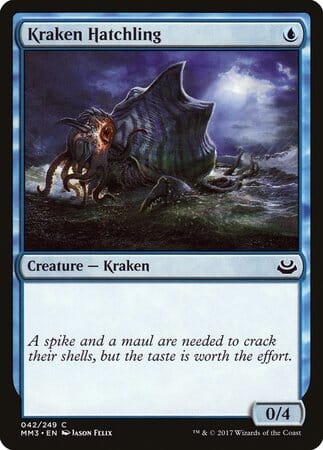 Kraken Hatchling [Modern Masters 2017] MTG Single Magic: The Gathering  | Multizone: Comics And Games