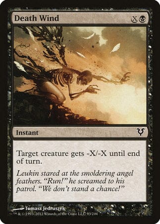 Death Wind [Avacyn Restored] MTG Single Magic: The Gathering  | Multizone: Comics And Games