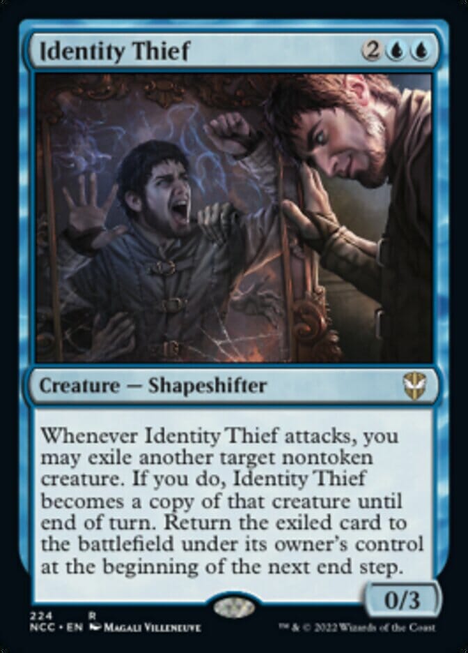 Identity Thief [Streets of New Capenna Commander] MTG Single Magic: The Gathering  | Multizone: Comics And Games