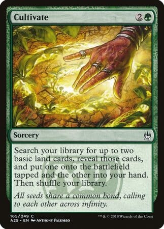 Cultivate [Masters 25] MTG Single Magic: The Gathering  | Multizone: Comics And Games