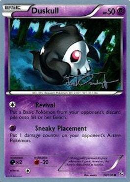 Duskull (38/106) (Trevgor - Trent Orndorff) [World Championships 2014] Pokemon Single Pokémon  | Multizone: Comics And Games