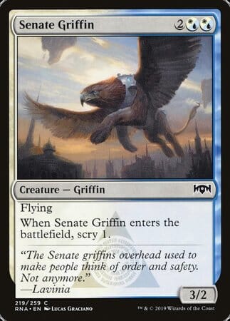 Senate Griffin [Ravnica Allegiance] MTG Single Magic: The Gathering  | Multizone: Comics And Games