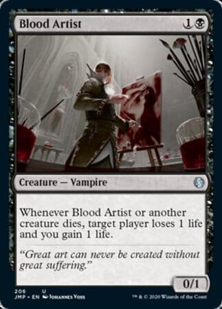 Blood Artist [Jumpstart] MTG Single Magic: The Gathering  | Multizone: Comics And Games