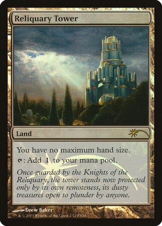 Reliquary Tower [Friday Night Magic 2013] MTG Single Magic: The Gathering  | Multizone: Comics And Games