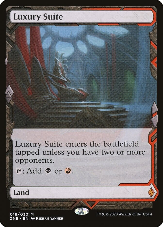 Luxury Suite [Zendikar Rising Expeditions] MTG Single Magic: The Gathering  | Multizone: Comics And Games