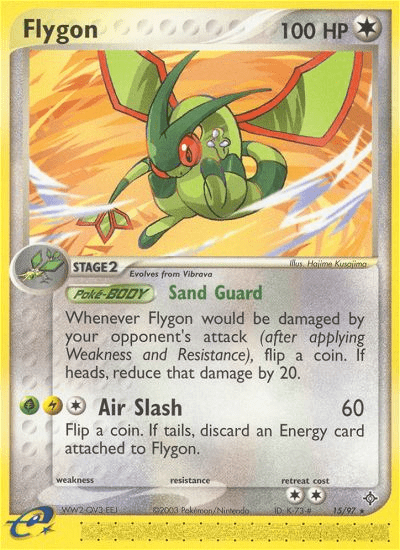 Flygon (15/97) [EX: Dragon] Pokemon Single Pokémon  | Multizone: Comics And Games
