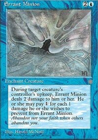 Errant Minion [Ice Age] MTG Single Magic: The Gathering  | Multizone: Comics And Games