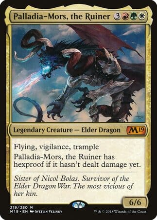 Palladia-Mors, the Ruiner [Core Set 2019] MTG Single Magic: The Gathering  | Multizone: Comics And Games