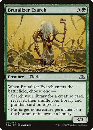 Brutalizer Exarch [Planechase Anthology] MTG Single Magic: The Gathering  | Multizone: Comics And Games