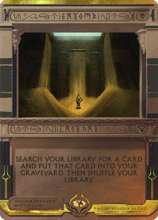 Entomb [Amonkhet Invocations] MTG Single Magic: The Gathering  | Multizone: Comics And Games