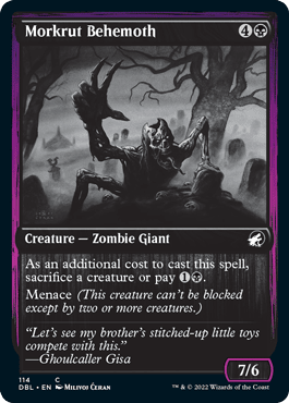 Morkrut Behemoth [Innistrad: Double Feature] MTG Single Magic: The Gathering  | Multizone: Comics And Games