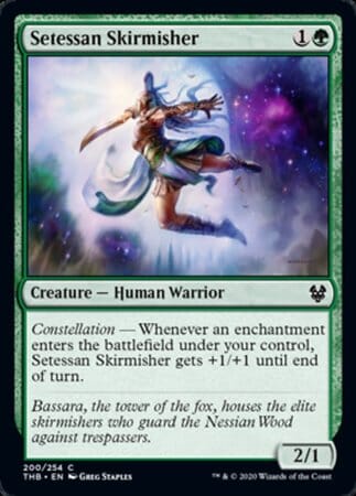 Setessan Skirmisher [Theros Beyond Death] MTG Single Magic: The Gathering  | Multizone: Comics And Games