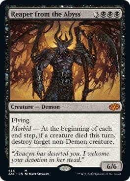 Reaper from the Abyss [Jumpstart 2022] MTG Single Magic: The Gathering  | Multizone: Comics And Games