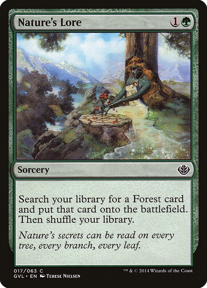 Nature's Lore (Garruk vs. Liliana) [Duel Decks Anthology] MTG Single Magic: The Gathering  | Multizone: Comics And Games