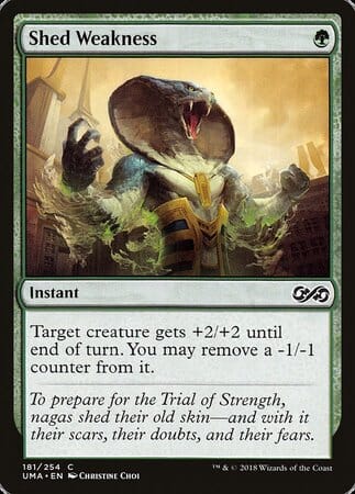 Shed Weakness [Ultimate Masters] MTG Single Magic: The Gathering  | Multizone: Comics And Games