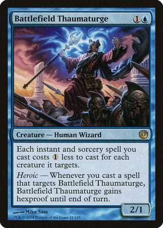 Battlefield Thaumaturge [Journey into Nyx] MTG Single Magic: The Gathering  | Multizone: Comics And Games