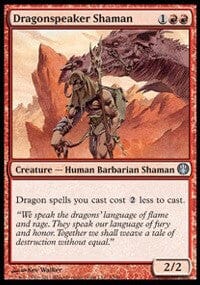 Dragonspeaker Shaman [Duel Decks: Knights vs. Dragons] MTG Single Magic: The Gathering  | Multizone: Comics And Games