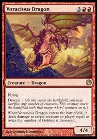 Voracious Dragon [Duel Decks: Knights vs. Dragons] MTG Single Magic: The Gathering  | Multizone: Comics And Games