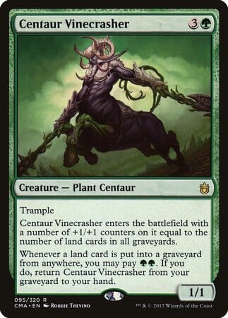 Centaur Vinecrasher [Commander Anthology] MTG Single Magic: The Gathering  | Multizone: Comics And Games