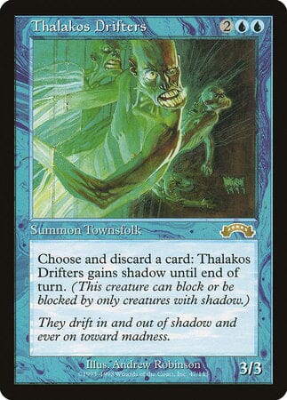 Thalakos Drifters [Exodus] MTG Single Magic: The Gathering  | Multizone: Comics And Games