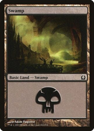 Swamp (262) [Return to Ravnica] MTG Single Magic: The Gathering  | Multizone: Comics And Games