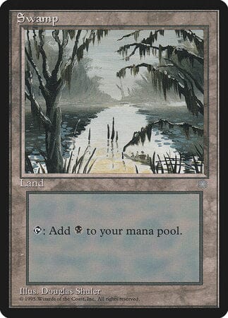 Swamp (353) [Ice Age] MTG Single Magic: The Gathering  | Multizone: Comics And Games