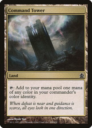 Command Tower [Commander 2011] MTG Single Magic: The Gathering  | Multizone: Comics And Games