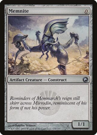 Memnite [Scars of Mirrodin] MTG Single Magic: The Gathering  | Multizone: Comics And Games