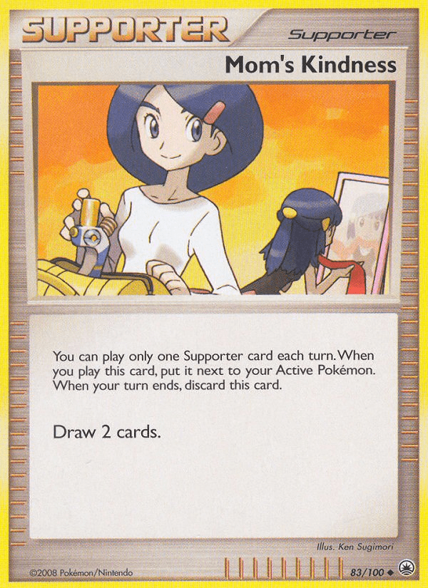 Mom's Kindness (83/100) [Diamond & Pearl: Majestic Dawn] Pokemon Single Pokémon  | Multizone: Comics And Games
