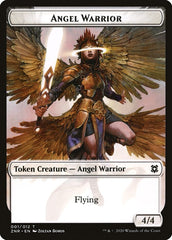 Angel Warrior Token [Zendikar Rising] MTG Single Magic: The Gathering  | Multizone: Comics And Games
