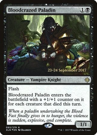 Bloodcrazed Paladin [Ixalan Promos] MTG Single Magic: The Gathering  | Multizone: Comics And Games