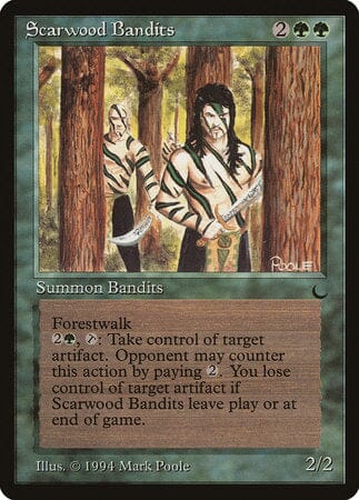Scarwood Bandits [The Dark] MTG Single Magic: The Gathering  | Multizone: Comics And Games